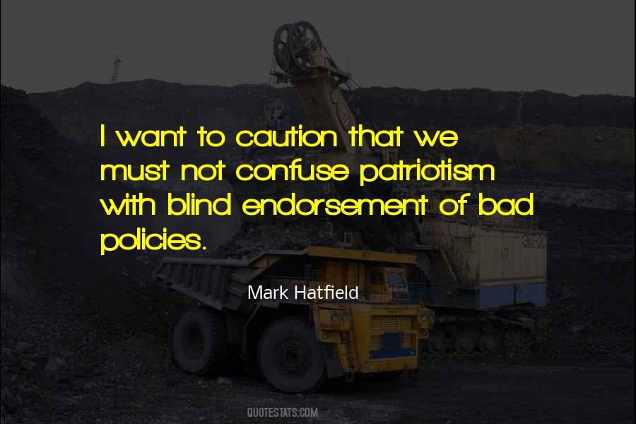 Mark Hatfield Quotes #697479