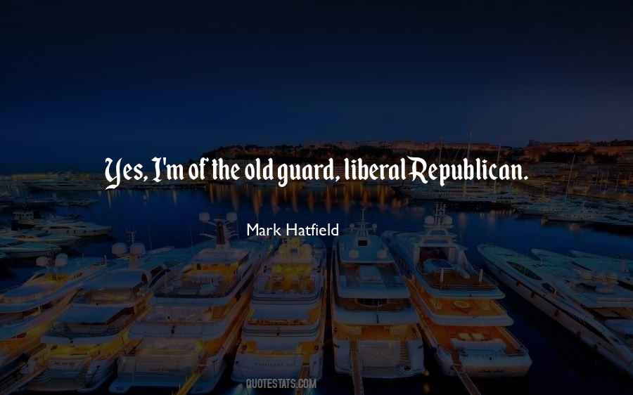 Mark Hatfield Quotes #736270