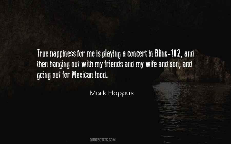 Mark Hoppus Quotes #1042373