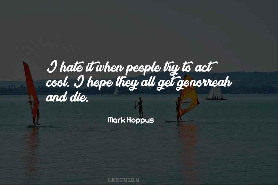 Mark Hoppus Quotes #1048469