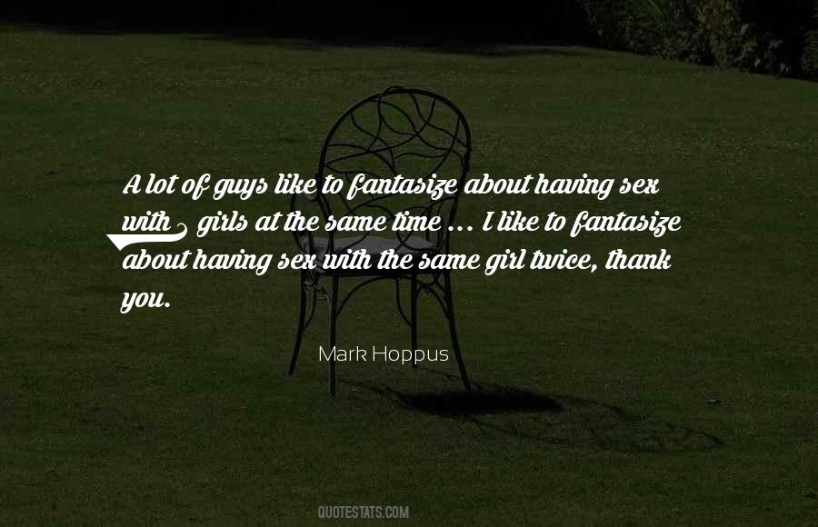 Mark Hoppus Quotes #1839567