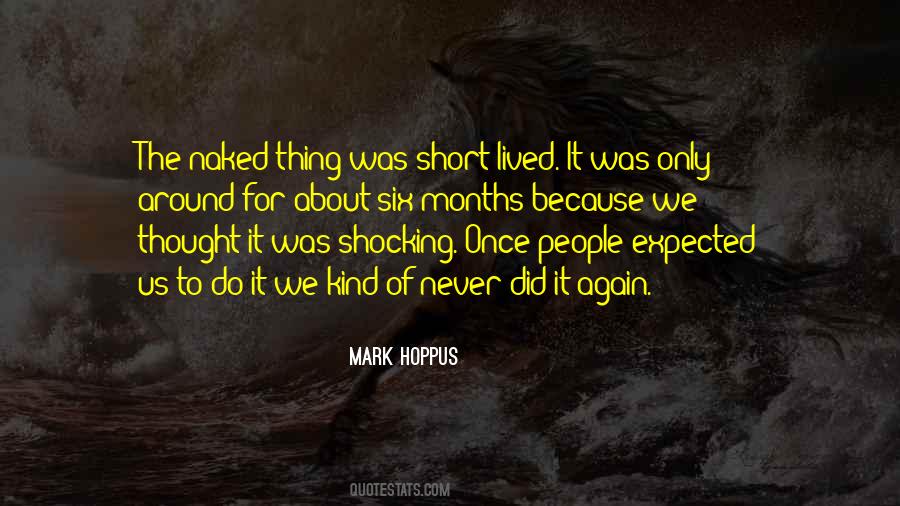 Mark Hoppus Quotes #311936