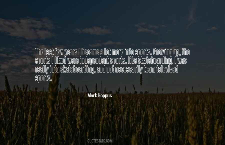 Mark Hoppus Quotes #454243