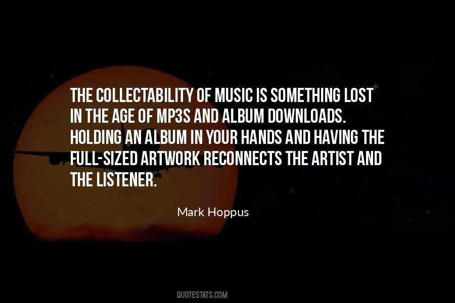 Mark Hoppus Quotes #460049