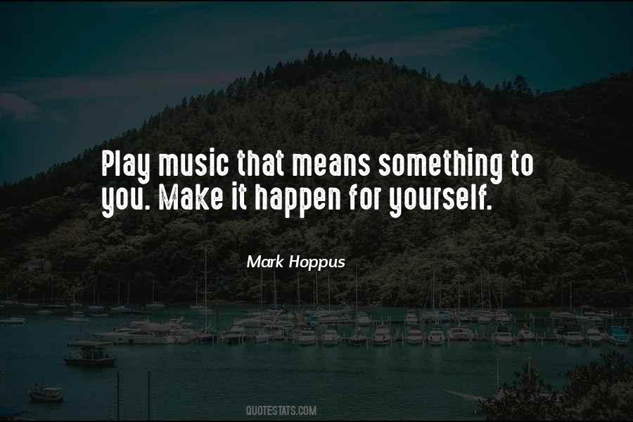 Mark Hoppus Quotes #763981