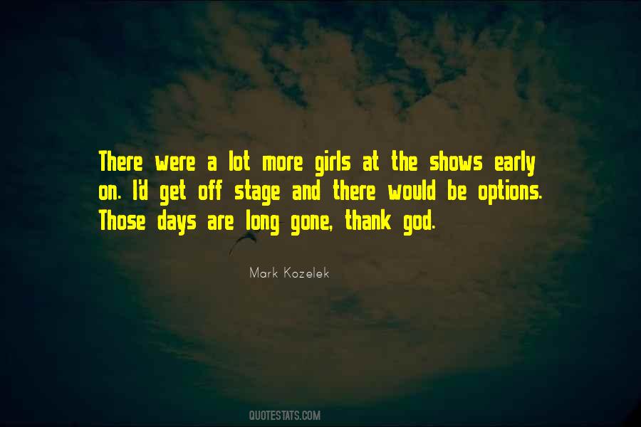 Mark Kozelek Quotes #698523
