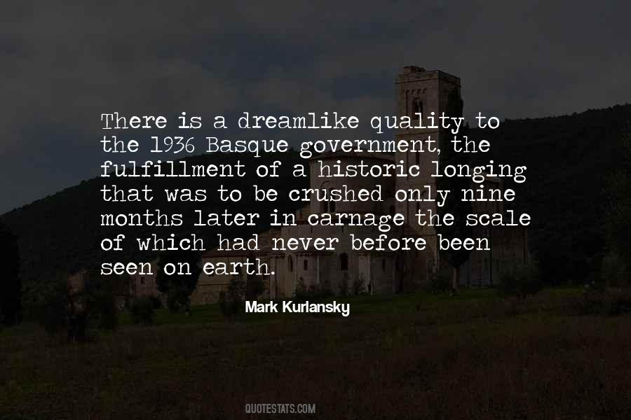 Mark Kurlansky Quotes #1315700