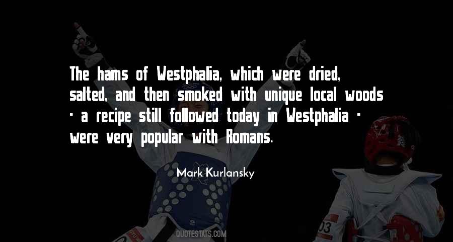 Mark Kurlansky Quotes #1335448