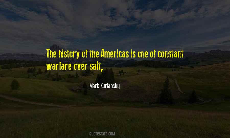 Mark Kurlansky Quotes #1744887