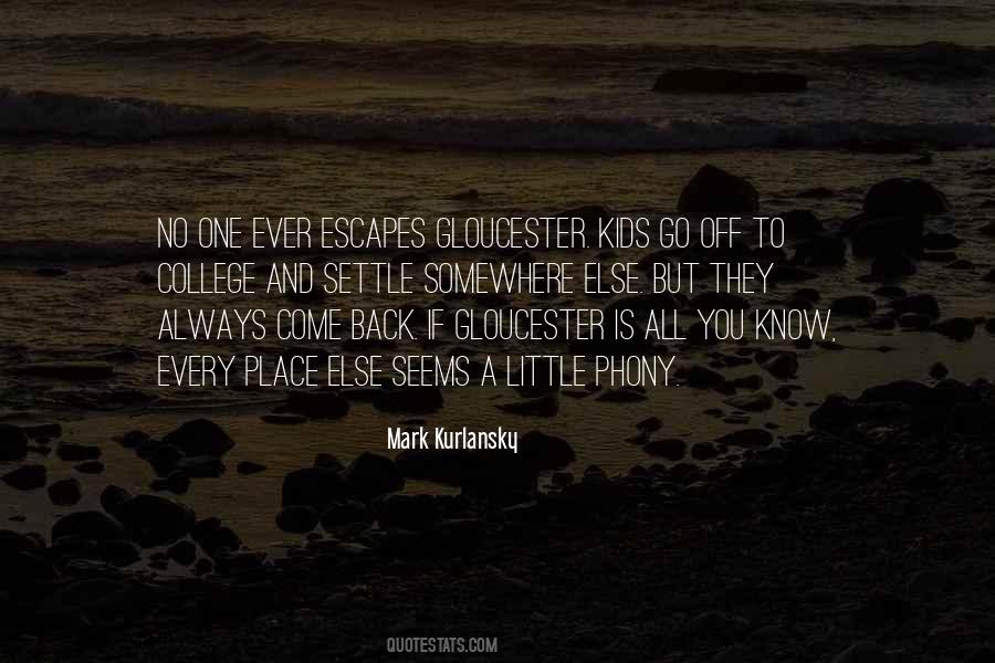 Mark Kurlansky Quotes #213056