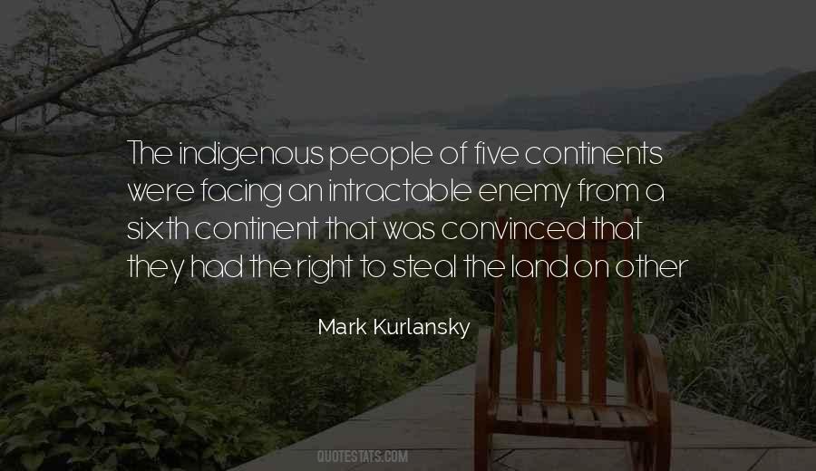 Mark Kurlansky Quotes #323252