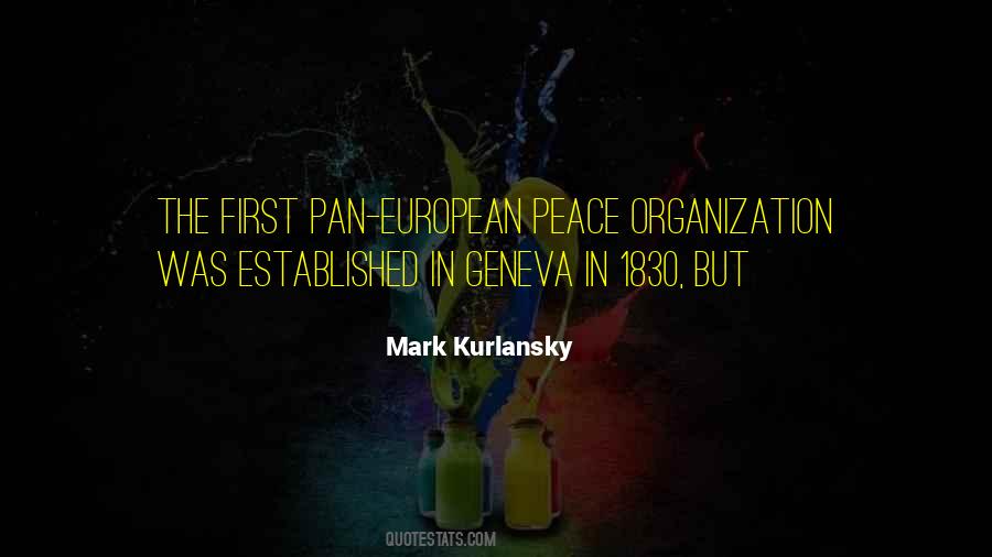Mark Kurlansky Quotes #340201