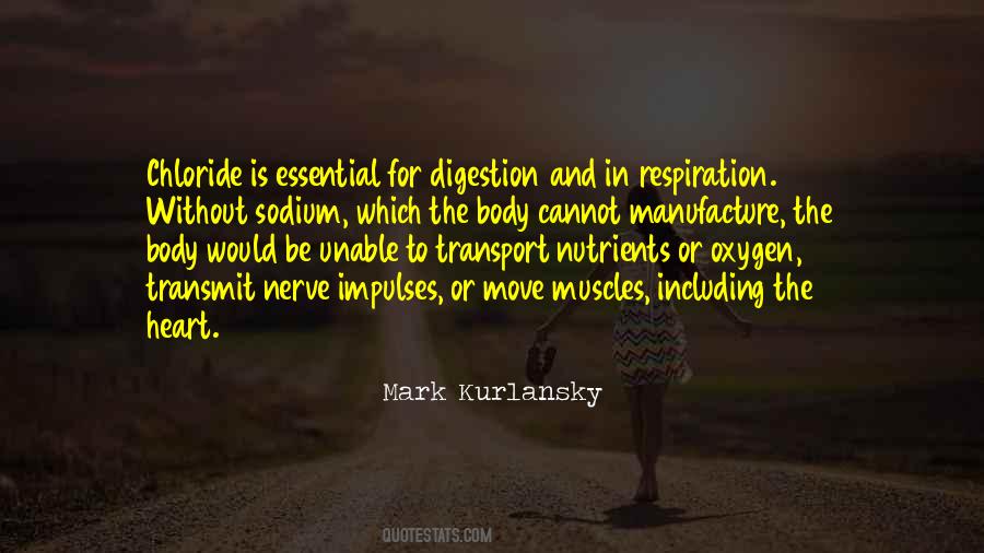 Mark Kurlansky Quotes #608721