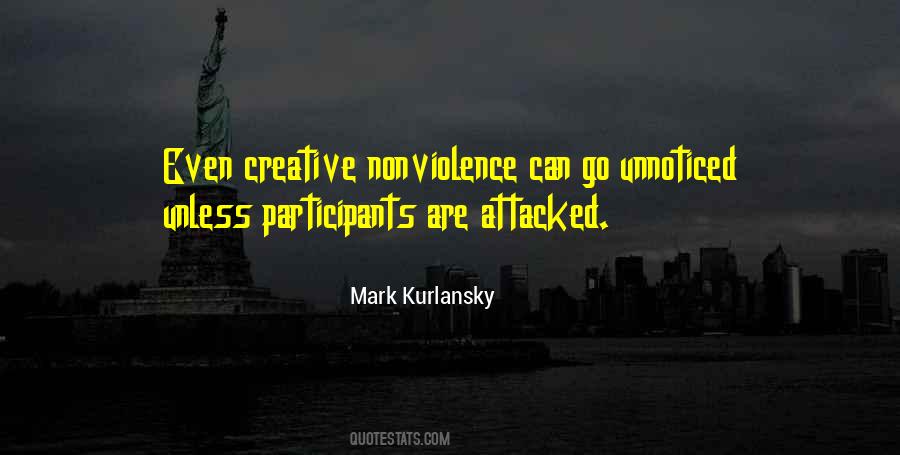 Mark Kurlansky Quotes #60973