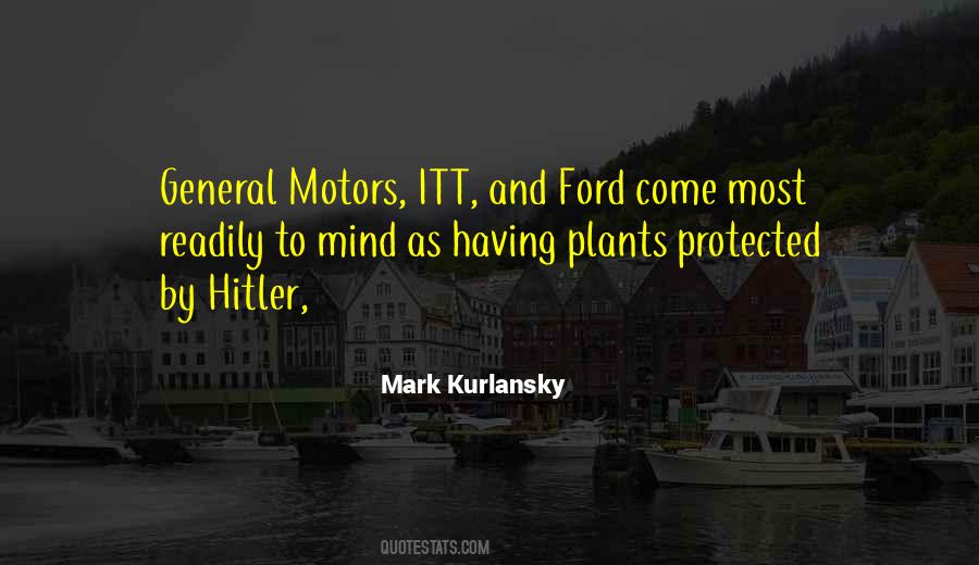 Mark Kurlansky Quotes #937043