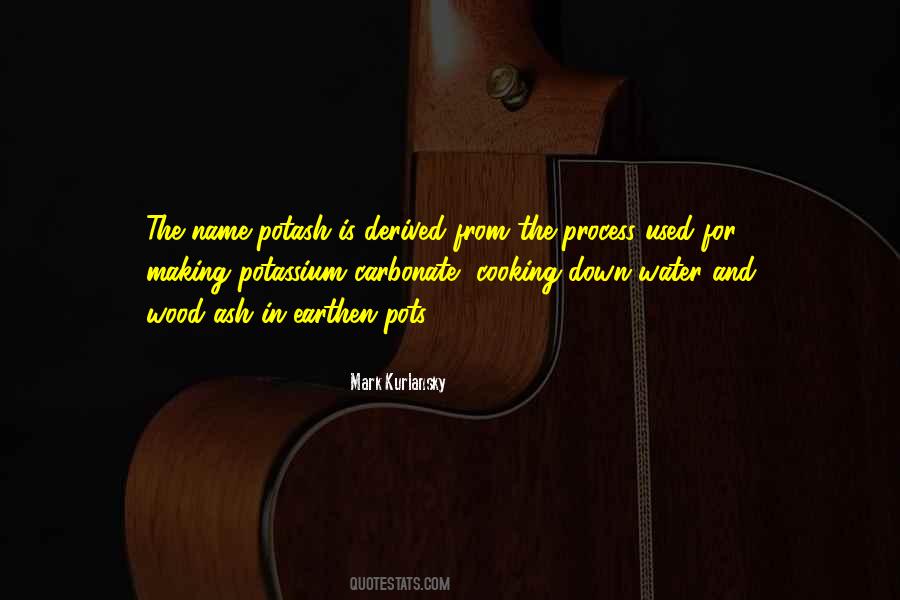 Mark Kurlansky Quotes #949715