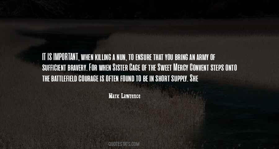 Mark Lawrence Quotes #23357