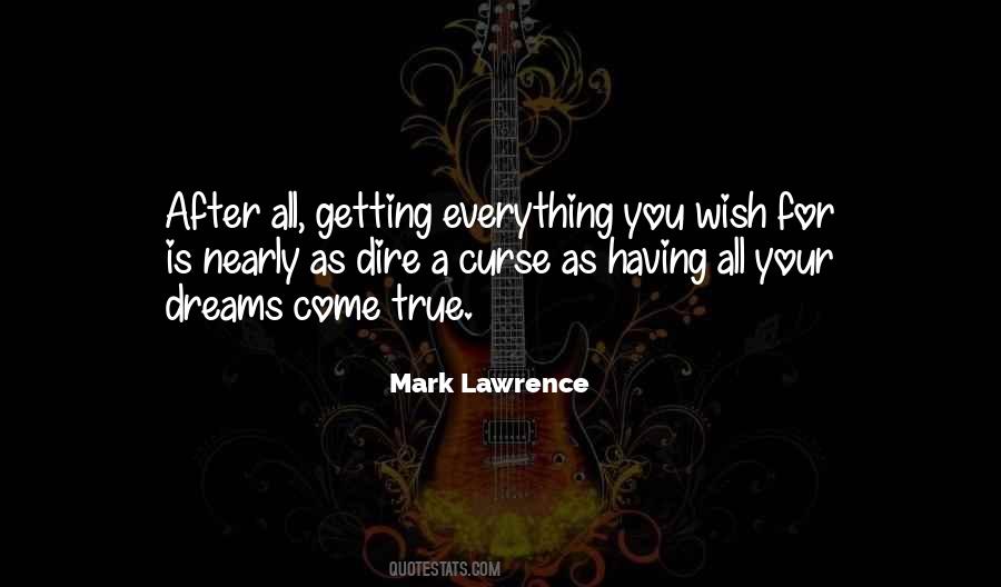 Mark Lawrence Quotes #66685