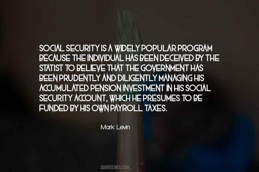 Mark Levin Quotes #139083