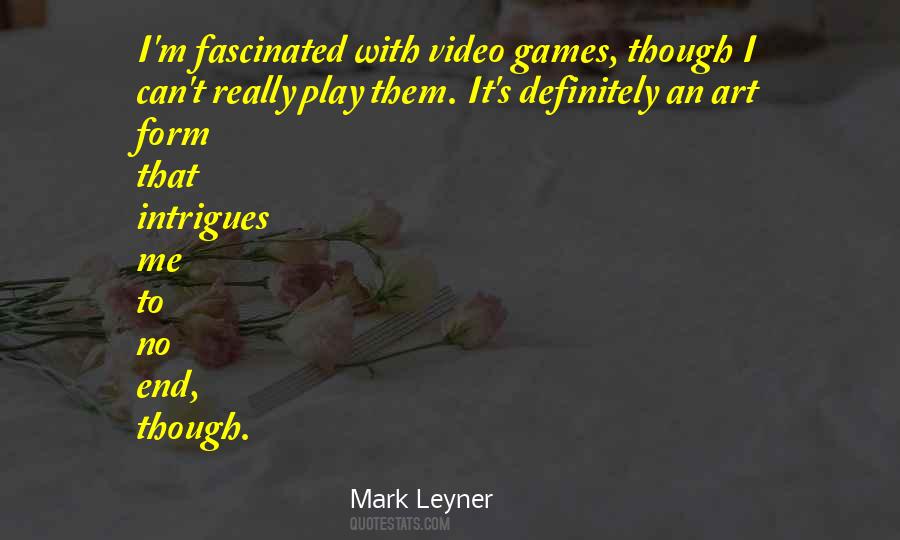 Mark Leyner Quotes #1045417