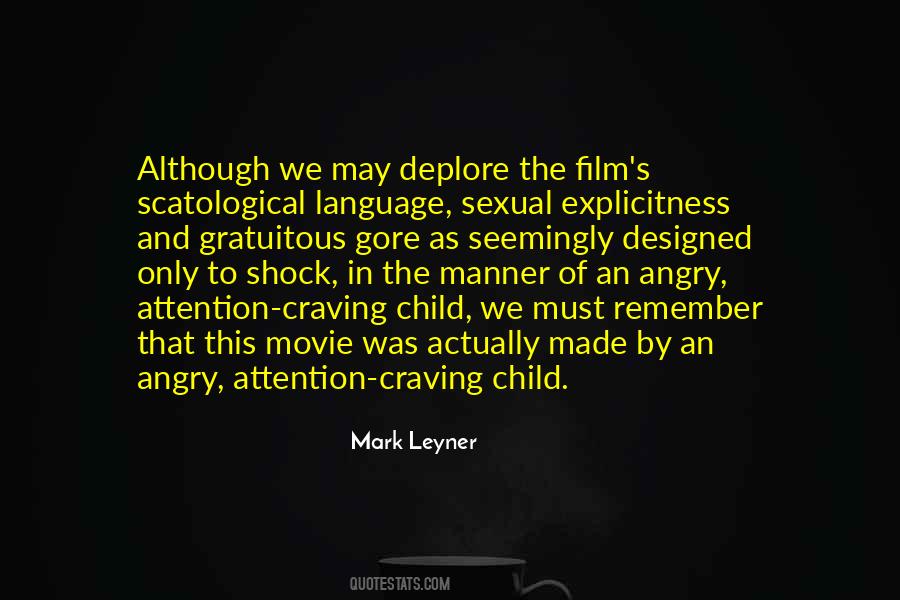 Mark Leyner Quotes #1716479
