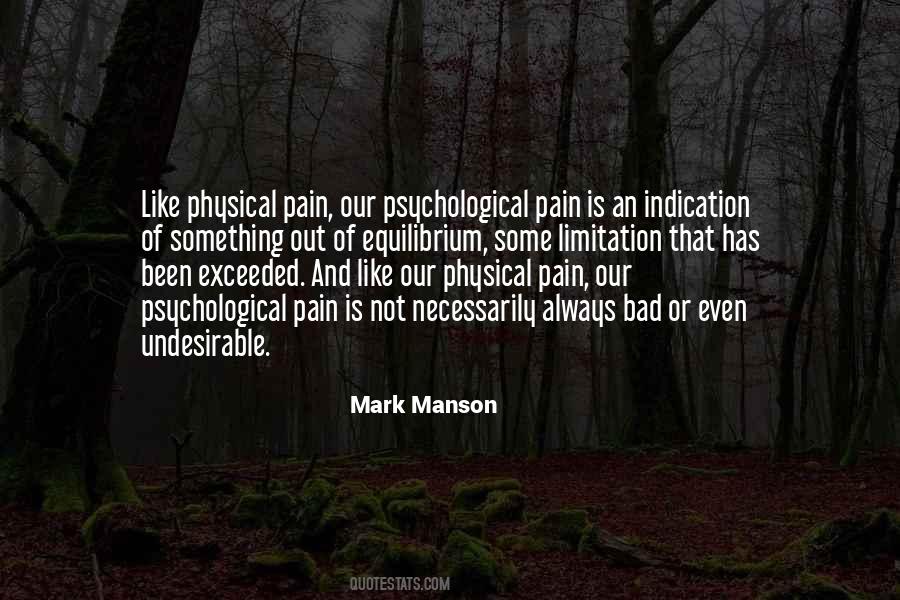 Mark Manson Quotes #1726323