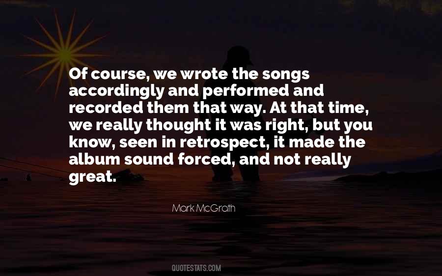 Mark Mcgrath Quotes #1618366