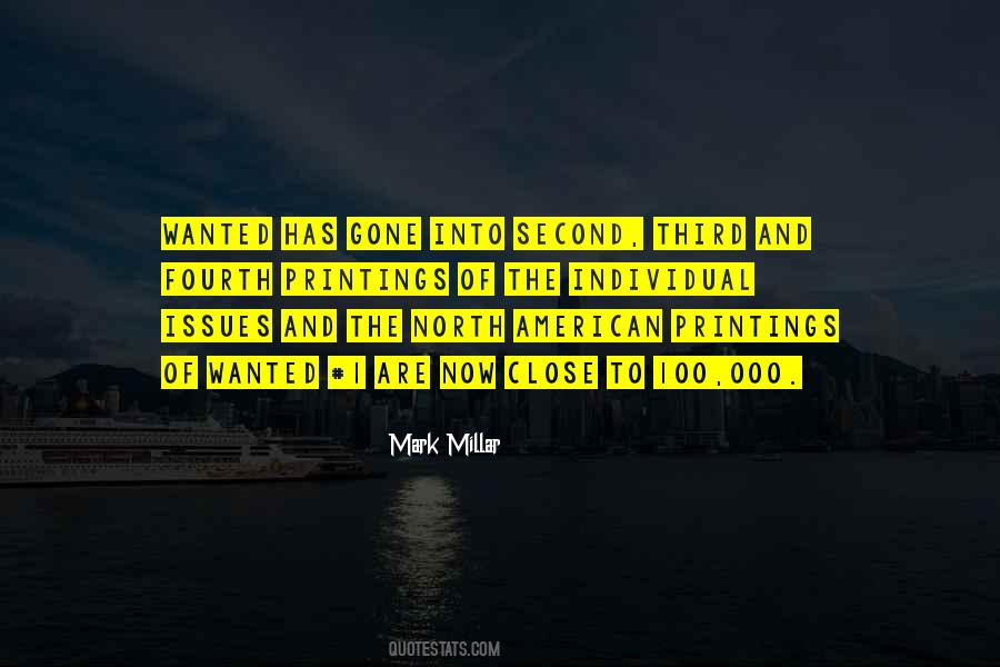 Mark Millar Quotes #560027