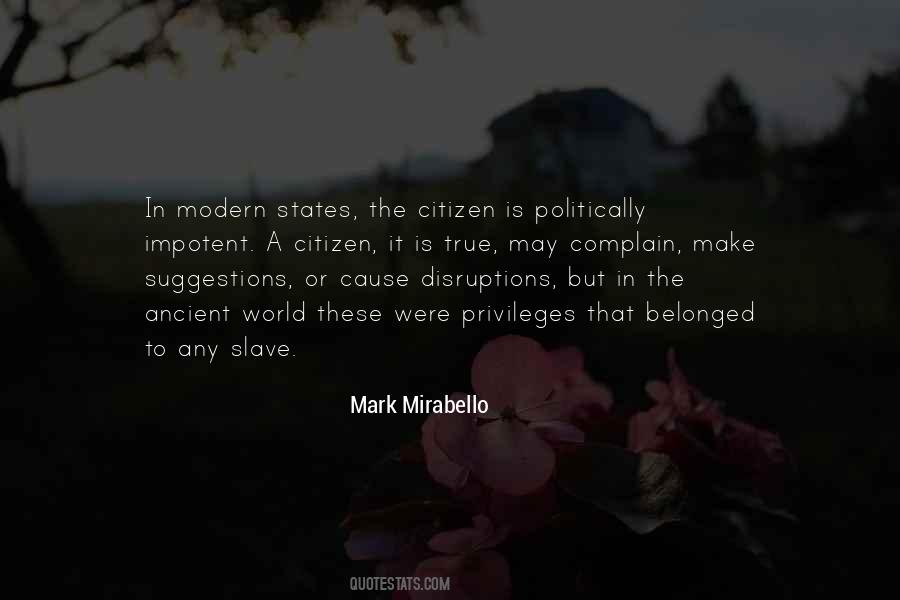 Mark Mirabello Quotes #1524425