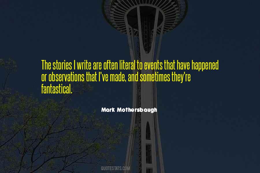 Mark Mothersbaugh Quotes #1502533