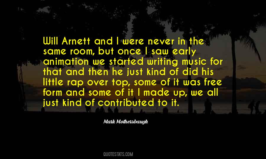 Mark Mothersbaugh Quotes #638353