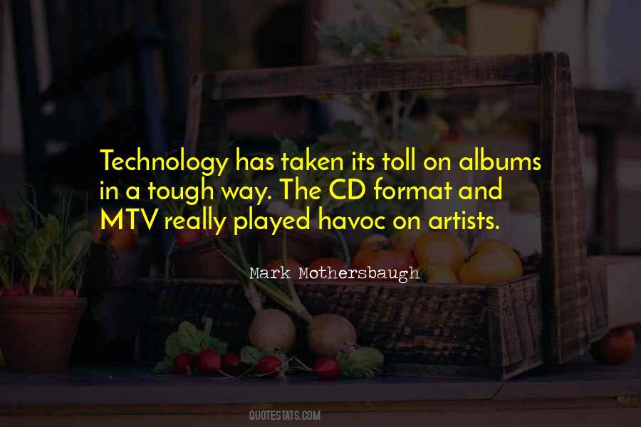 Mark Mothersbaugh Quotes #719423