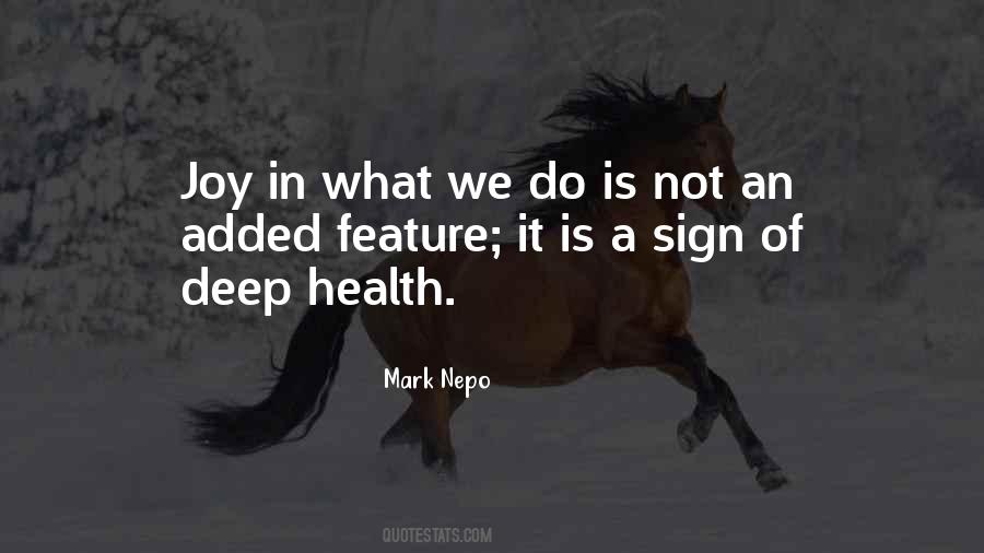 Mark Nepo Quotes #346018