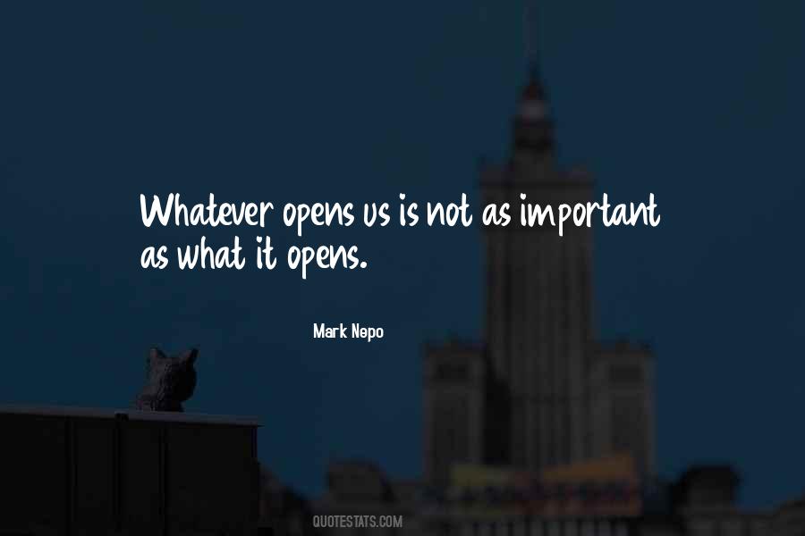 Mark Nepo Quotes #429510