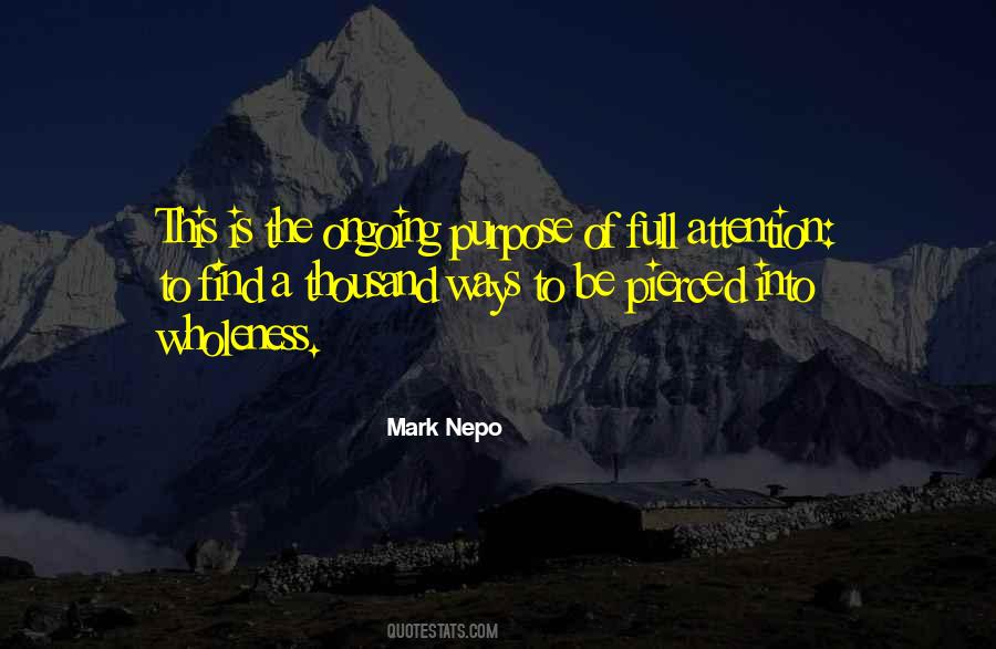 Mark Nepo Quotes #476117