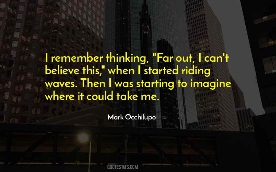 Mark Occhilupo Quotes #1671017