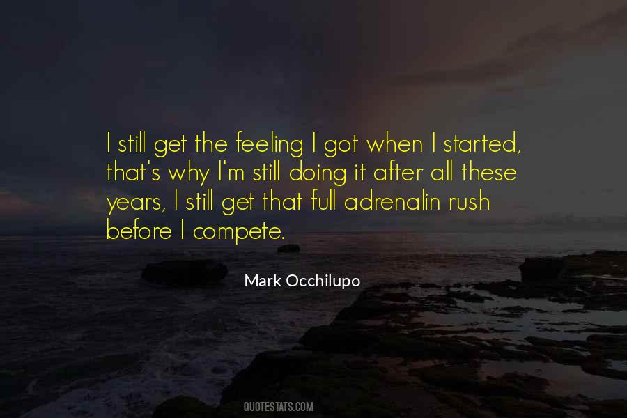 Mark Occhilupo Quotes #699833
