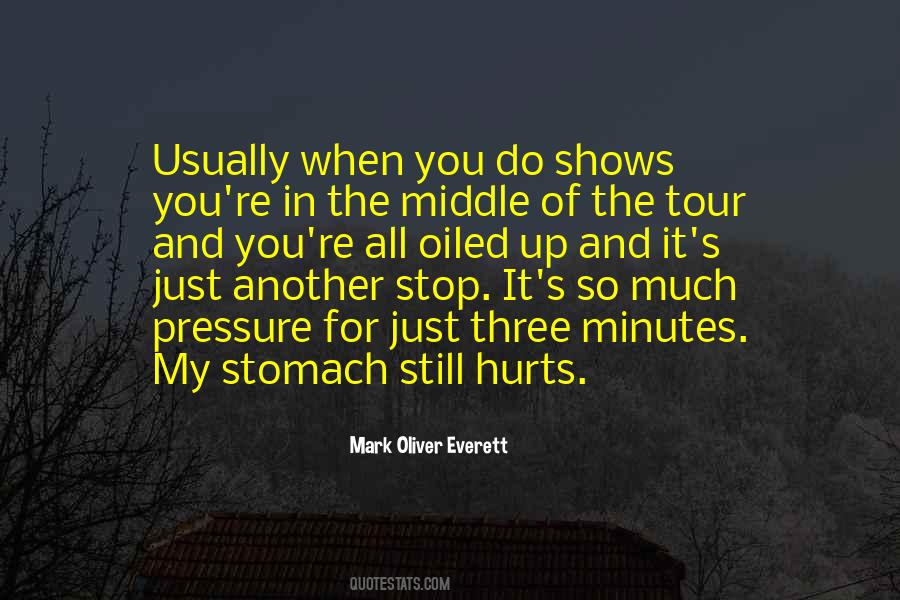 Mark Oliver Everett Quotes #1762692