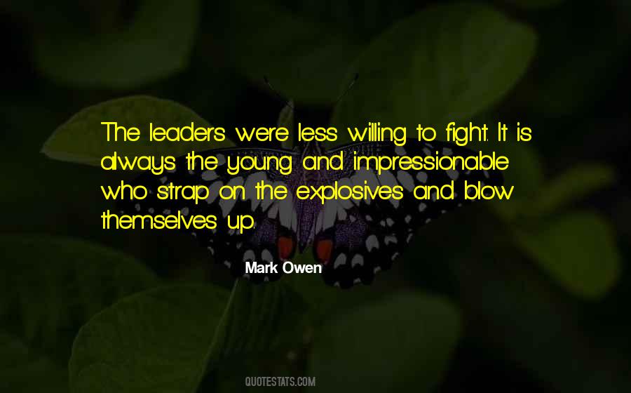 Mark Owen Quotes #225083