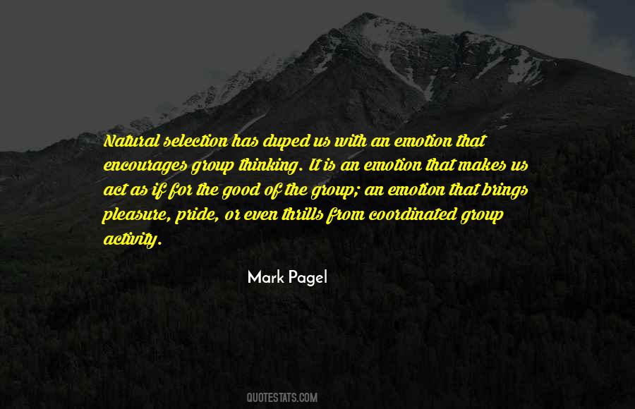 Mark Pagel Quotes #1391596