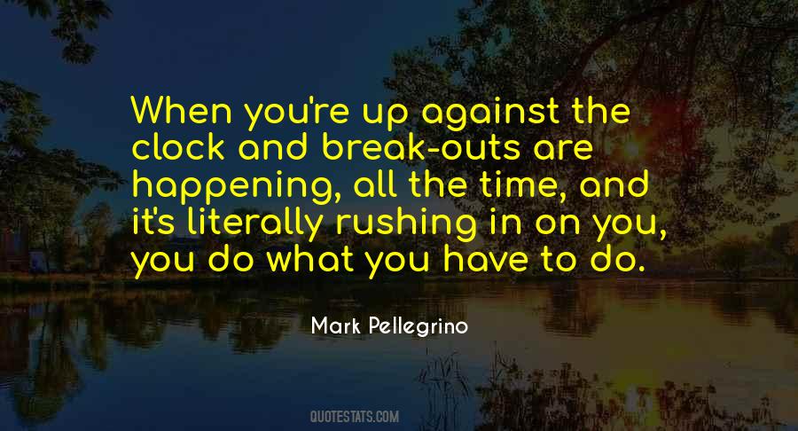 Mark Pellegrino Quotes #1184629