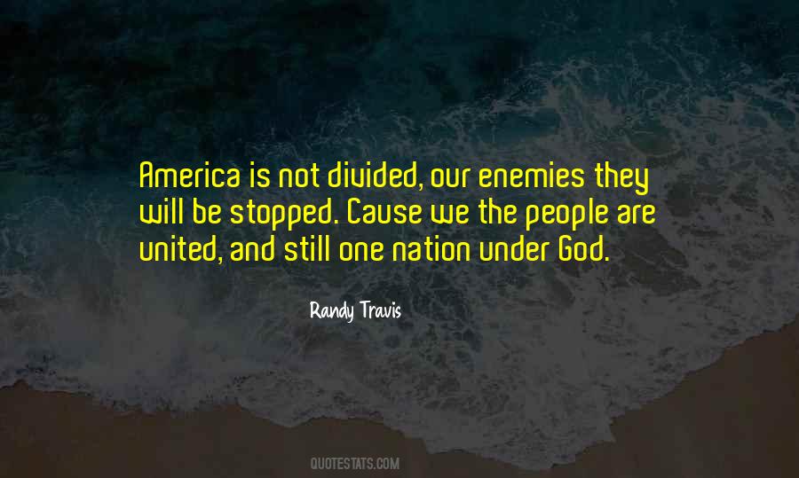 Quotes About Divided Nation #1120245
