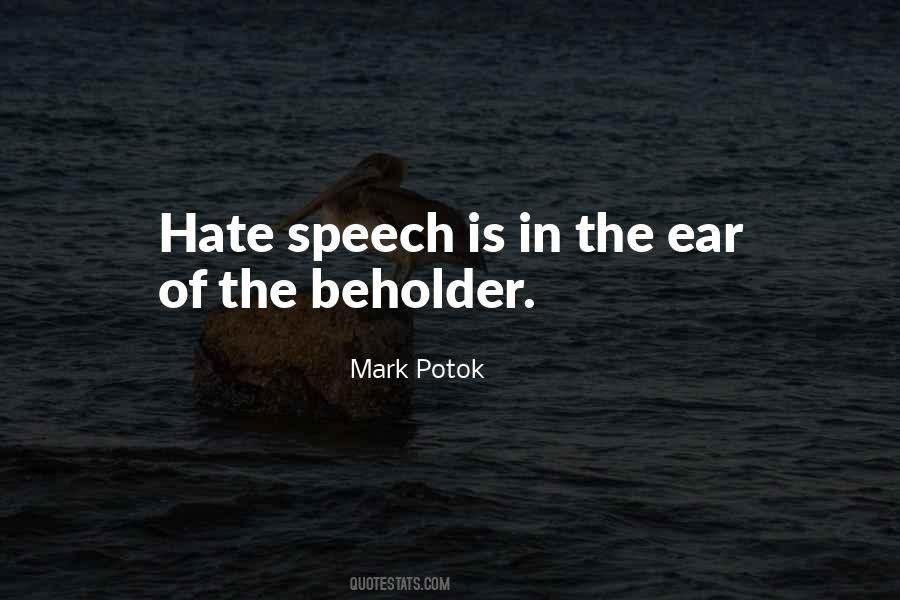Mark Potok Quotes #634338
