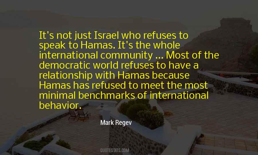 Mark Regev Quotes #778263