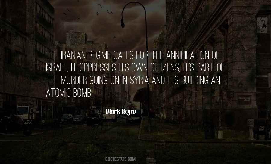 Mark Regev Quotes #834034