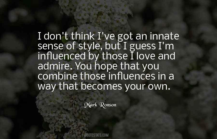 Mark Ronson Quotes #1631032