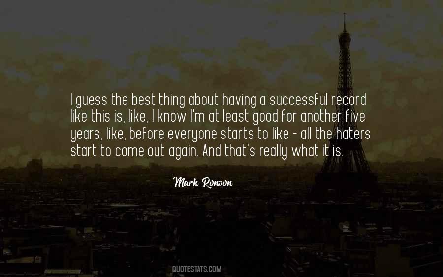 Mark Ronson Quotes #1700846