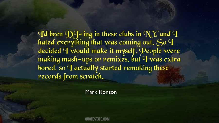 Mark Ronson Quotes #185475