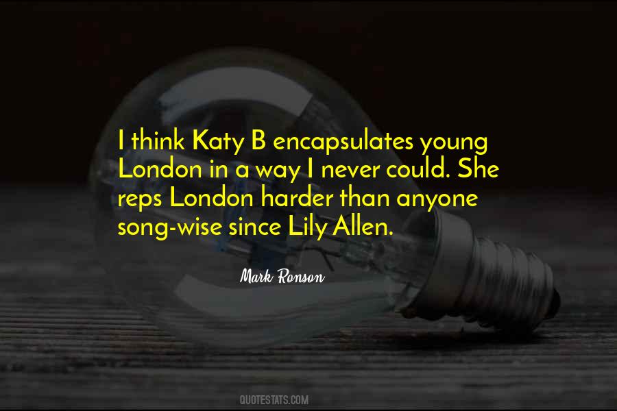 Mark Ronson Quotes #401571