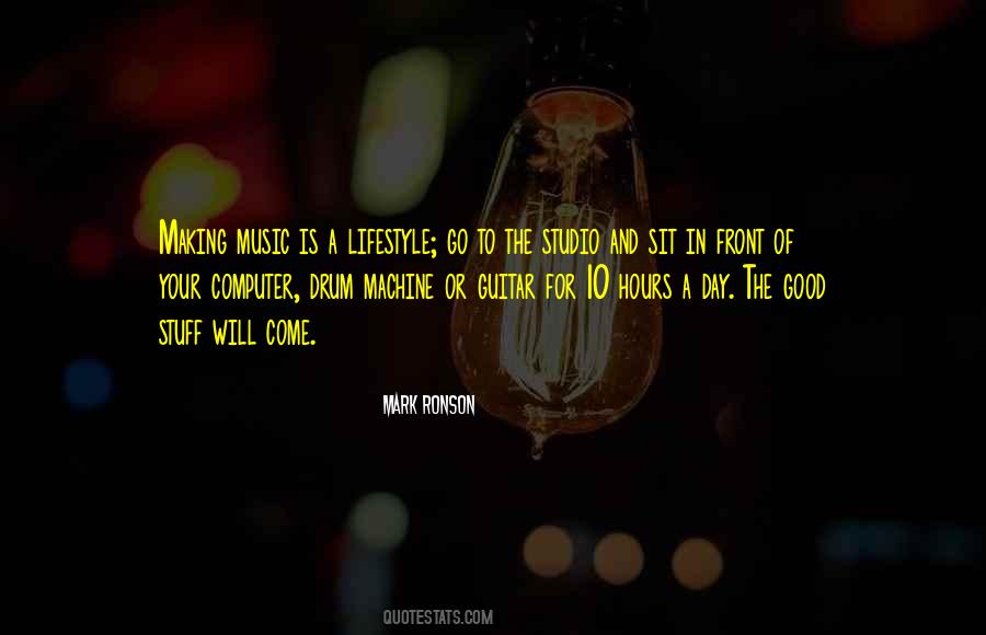 Mark Ronson Quotes #50763